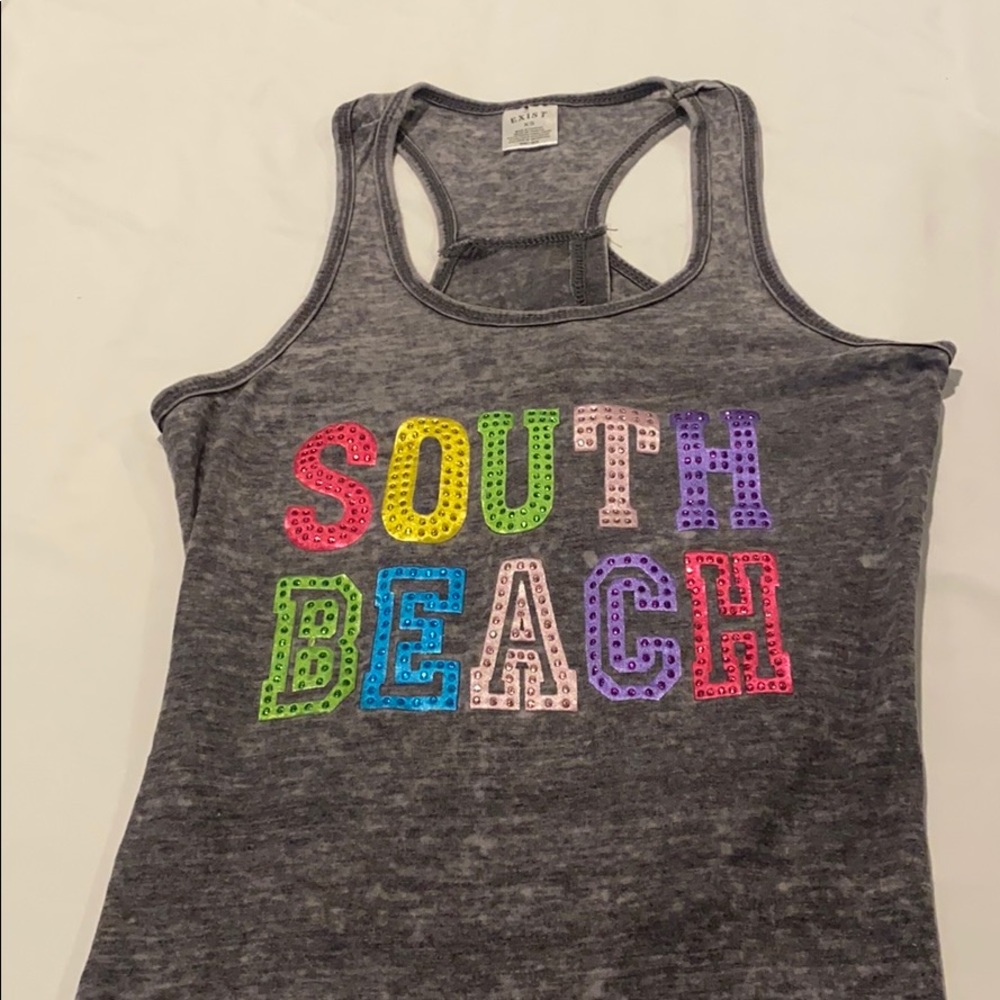 South beach tank top